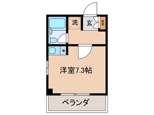 東武ハイツの物件間取画像